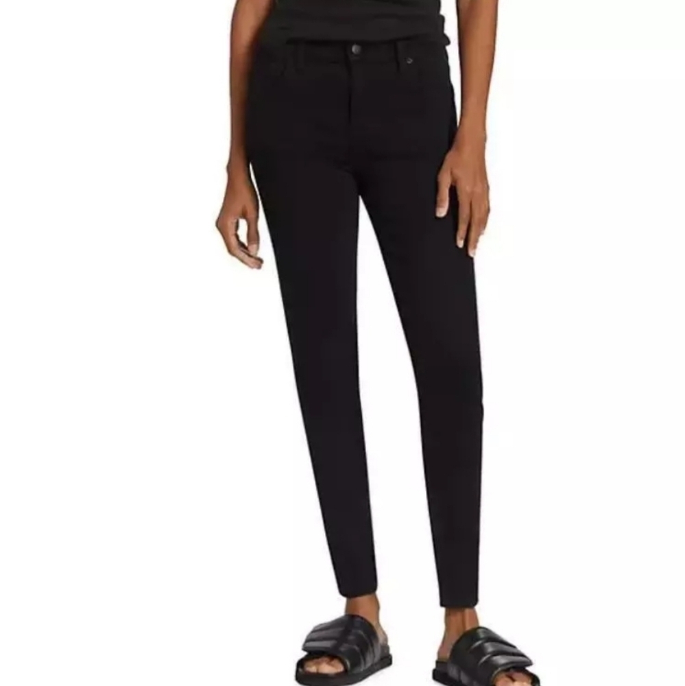 Pistola Women's Black Mid-Rise Skinny Jeans Sz 30 Style P6632BEM-MID